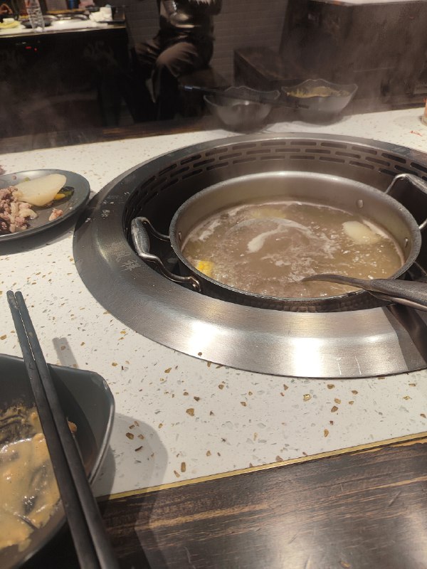 打卡海汕记西瓜汁和牛肉丸很棒